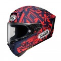 Shoei X-Fifteen Marquez Dazzle TC-1 Helmet Shoei X-Fifteen Marquez Dazzle TC-1 Helmet